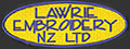 lawrie embroidery nz ltd